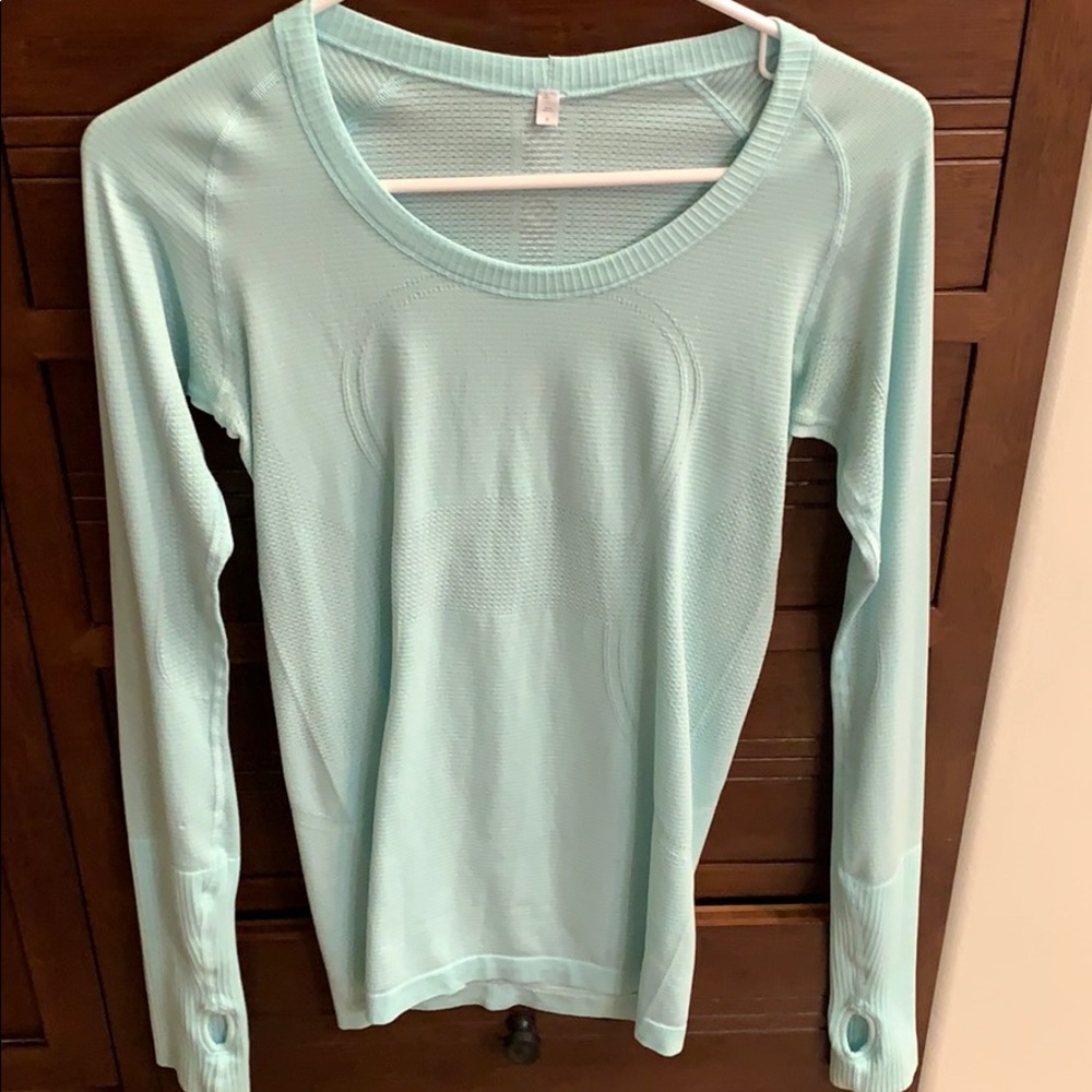 Lululemon Swiftly Tech Long Sleeve Crew